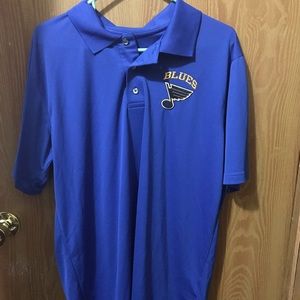 St. Louis Blues Hockey Men’s Polo Shirt